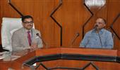 Meeting with Prof. Saud Ali Khan